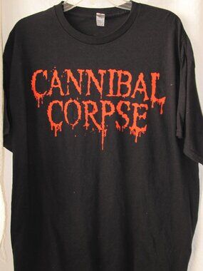 New - Cannibal Corpse 2022 North American Tour T-shirt - M
